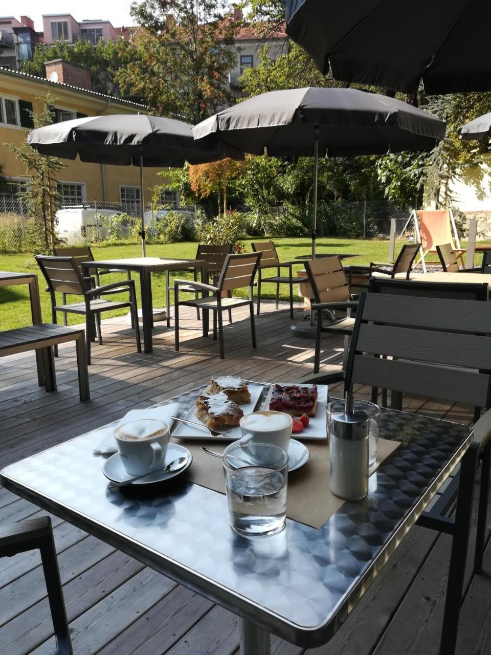 Gapsite Hotel Graz Ngoại thất bức ảnh